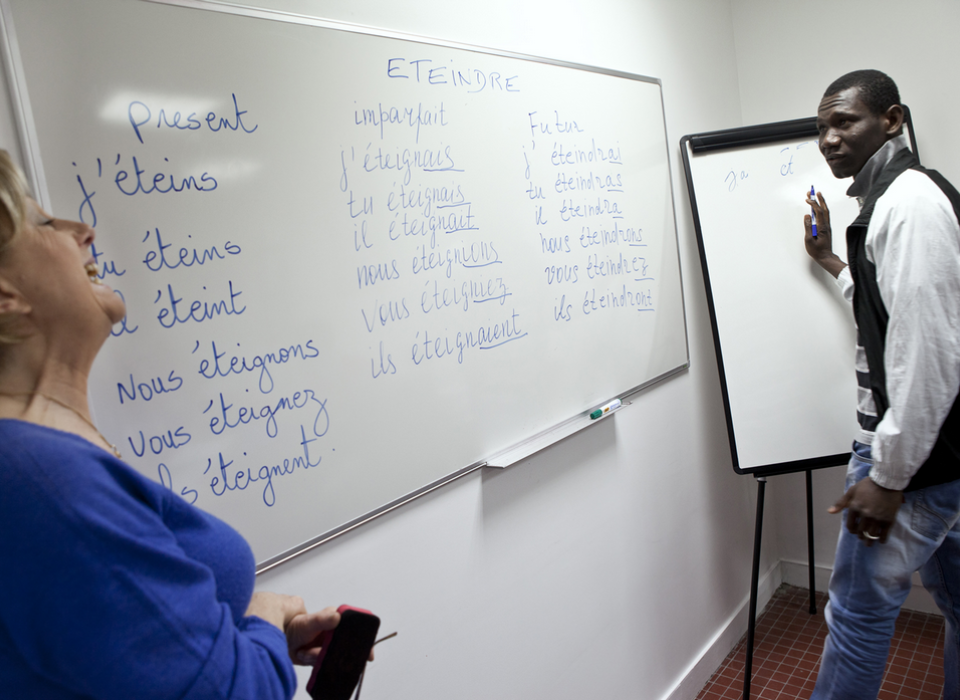 Apprentissage de français Apprentissage de français