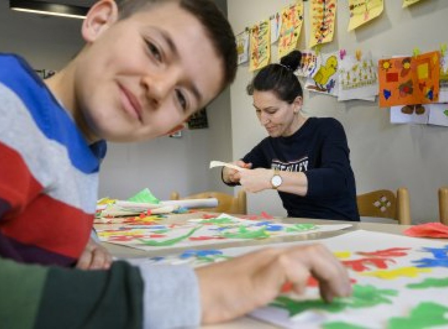 Voeux des enfants des AFV 