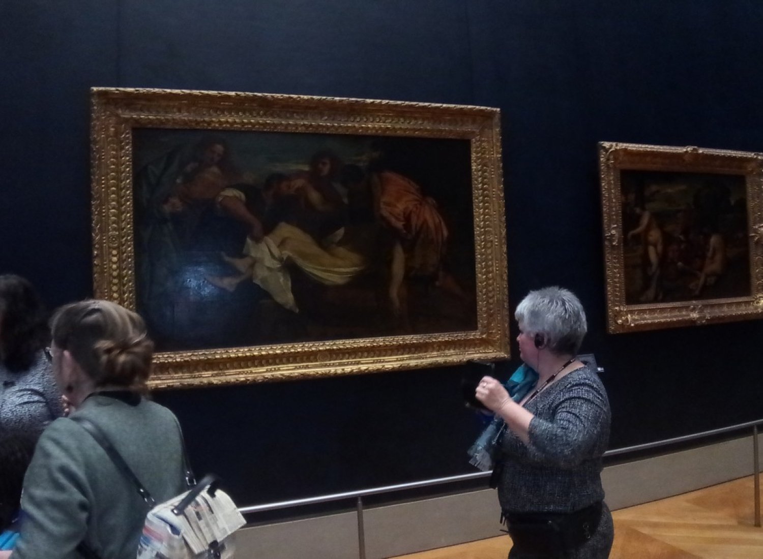Visite au Louvre - Valenton