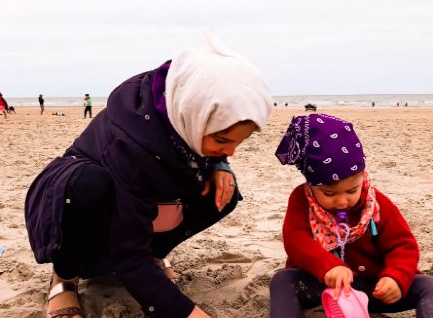 Une journée à Berck plage pour les familles d’Alfortville